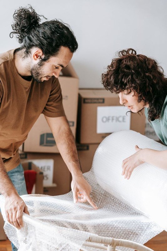 Professional packing, every fragile item